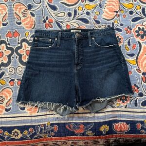 Madewell Denim Cutoff Shorts